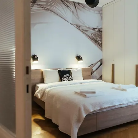 Alba On Calea Victoriei 公寓