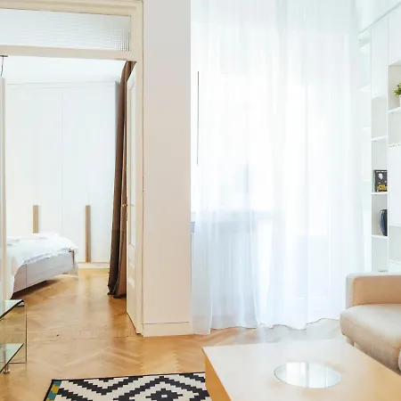 Alba On Calea Victoriei 公寓 布加勒斯特