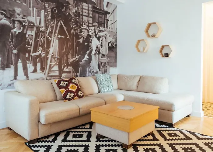 Alba On Calea Victoriei Appartement *