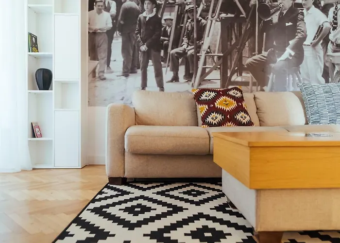 Alba On Calea Victoriei Appartement Bucarest