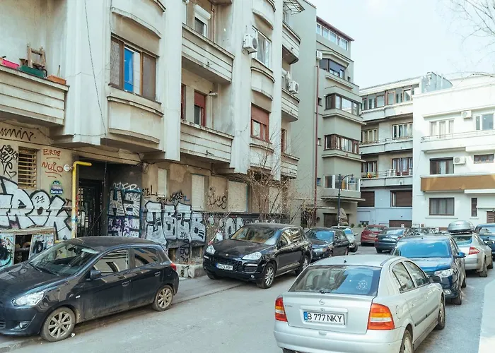 Alba On Calea Victoriei 公寓