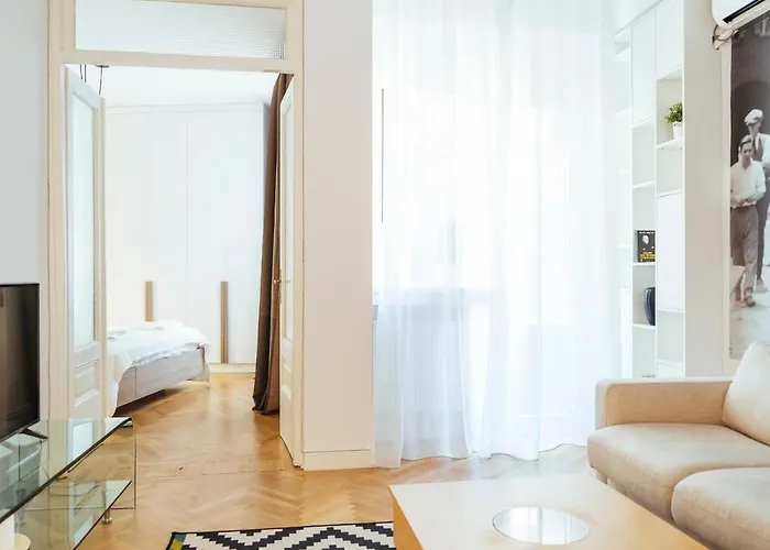 Alba On Calea Victoriei Appartement Bucarest