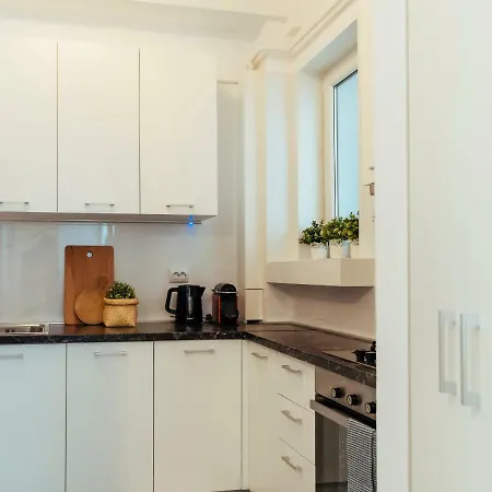 Daire Alba On Calea Victoriei Bükreş