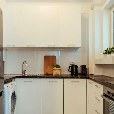 Alba On Calea Victoriei Daire