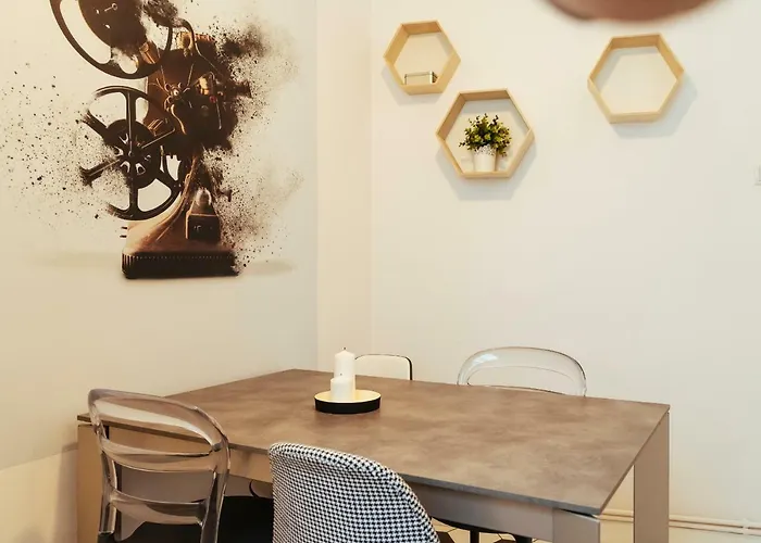 Apartment Alba On Calea Victoriei Bucharest